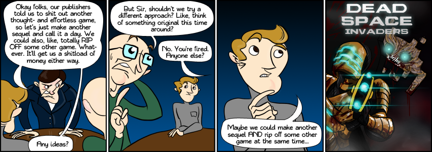 Piece of Me - A webcomic about how games are made.
