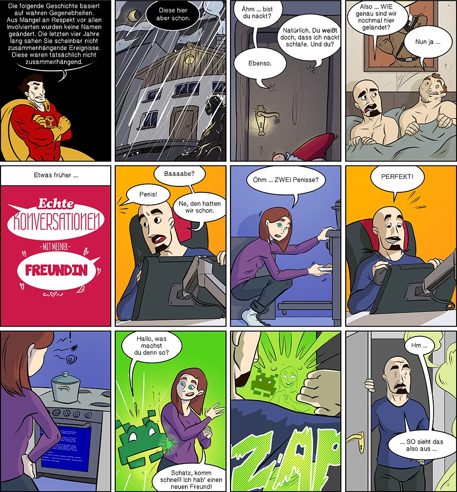 Piece of Me. A webcomic about the mysterious vanishing of Tami and the beginning of a storyline.