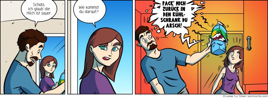 Piece of Me. A webcomic about sour milk. Yes, seriously.