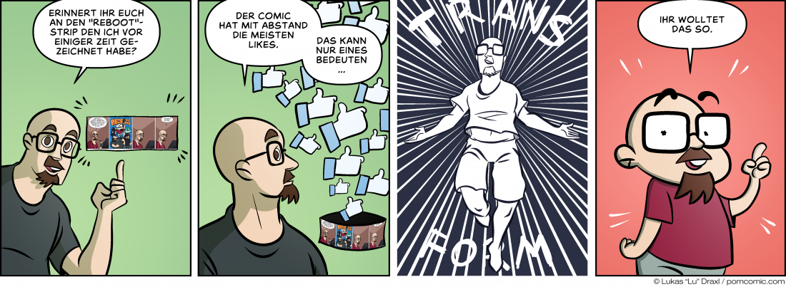 Piece of Me. A webcomic about popular strips and logical conclusions.