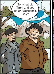 Piece of Me. A webcomic about a gamers Valentines Day in Borderlands 2.