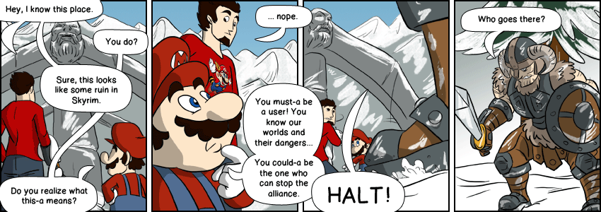 Piece of Me. A webcomic about revelations and ambushes.