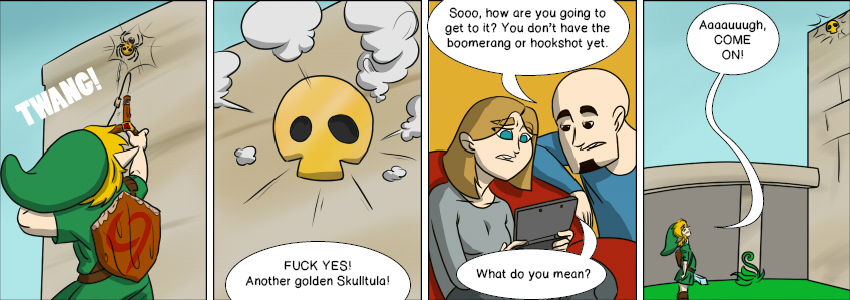 Piece of Me. A webcomic about unreachable goods.