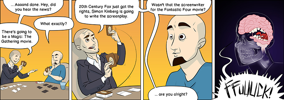 Piece of Me. A webcomic about grim news and massive nerd rage.