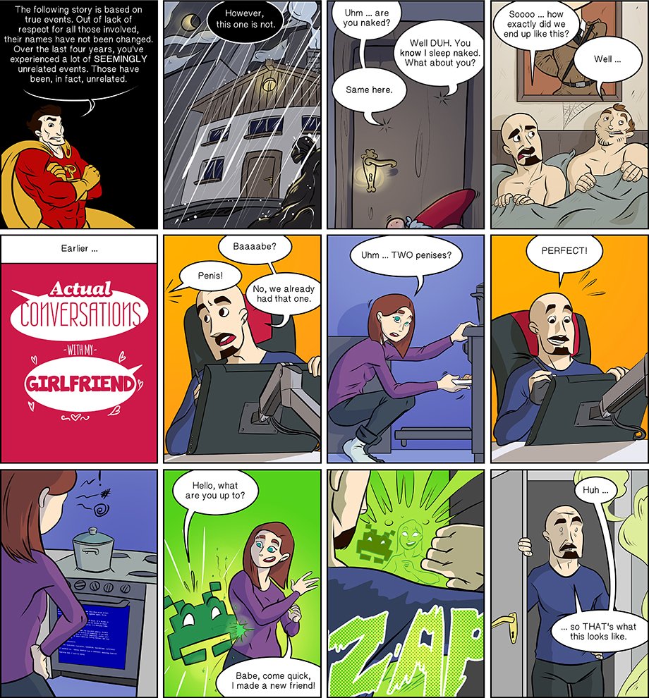 Piece of Me. A webcomic about the mysterious vanishing of Tami and the beginning of a storyline.