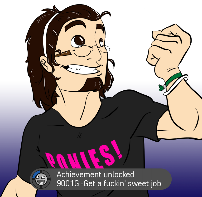 Piece of Me - A webcomic about me being successful.