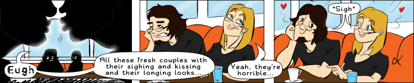 Piece of Me - A webcomic about annoying couples.