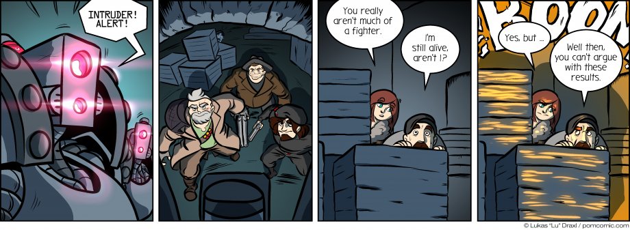 Piece of Me. A webcomic about cowards with high survivability.