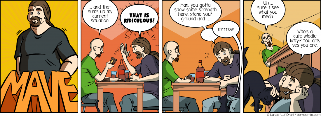 Piece of Me. A webcomic about Mave's only weakness.