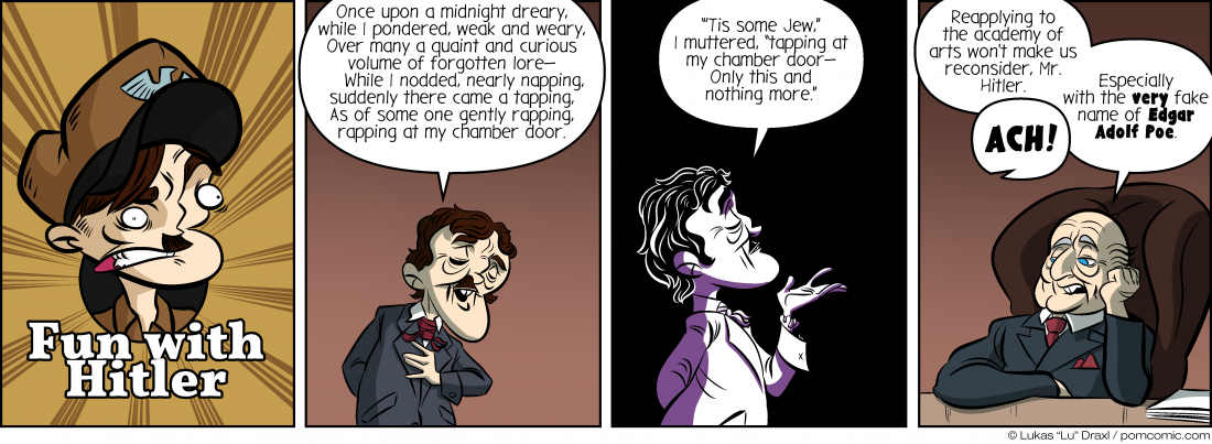 Piece of Me. A webcomic about reapplying to the Academy of Arts.