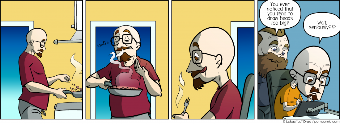 Piece of Me. A webcomic about bad art habits.