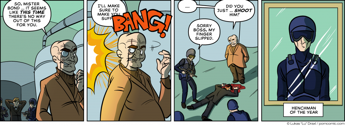 Piece of Me. A webcomic about happy little accidents and big promotions.