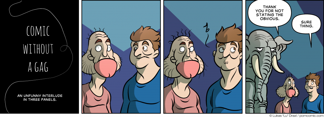 Piece of Me. A webcomic about dickheads.