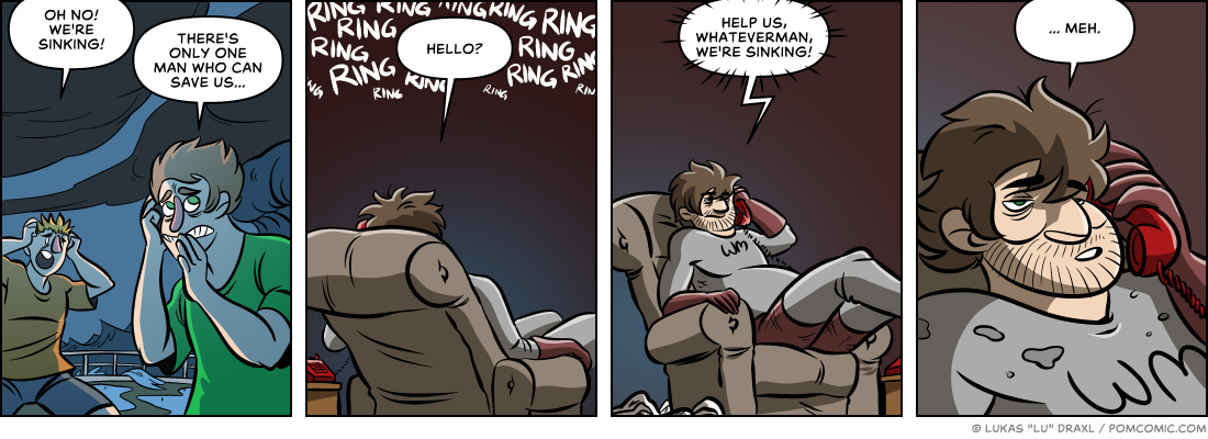 Piece of Me. A webcomic about superheros or something I guess. Whatever.