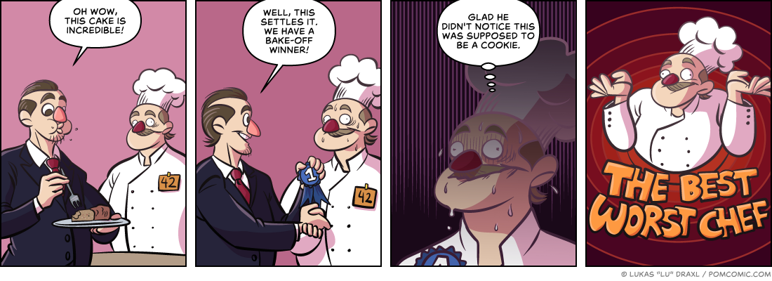 Piece of Me. A webcomic about accidental greatness.
