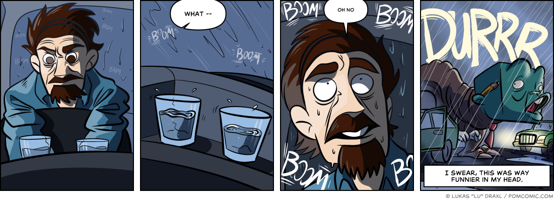 Piece of Me. A webcomic about lame movie references and pointless jokes.
