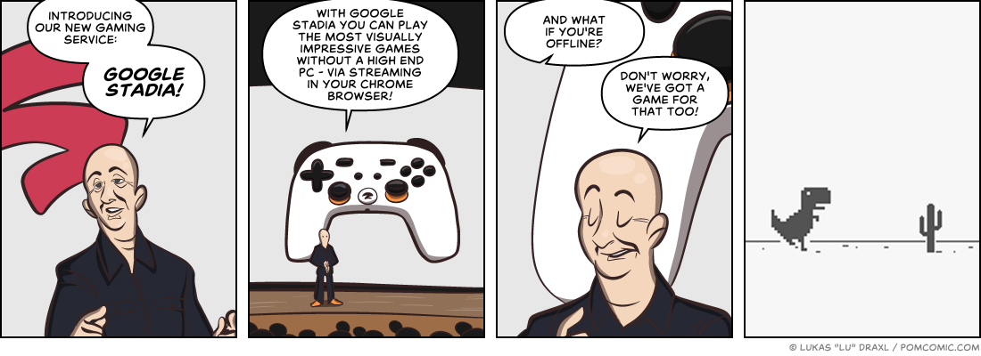 Piece of Me. A webcomic about streaming services.