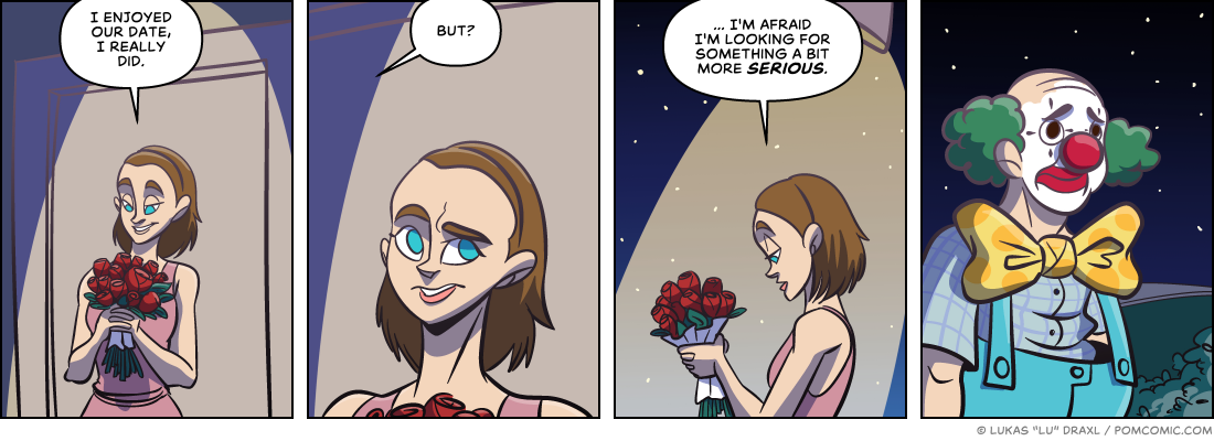 Piece of Me. A webcomic about good dates.