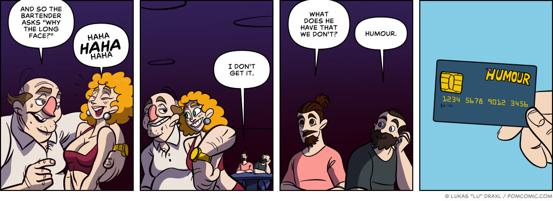 Piece of Me. A webcomic about confidence and humour.
