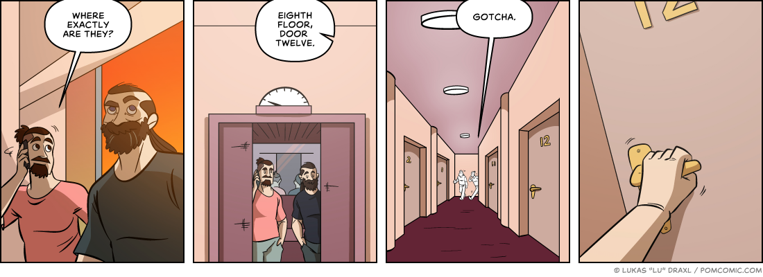 Piece of Me. A webcomic about room twelve on the eighth floor.