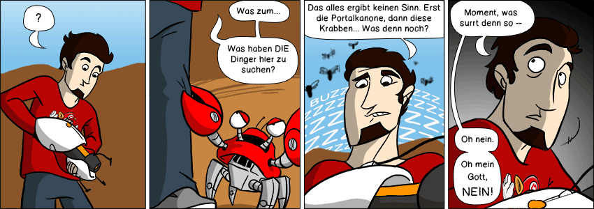 Piece of Me. A webcomic about weird video game crossovers and impending doom.
