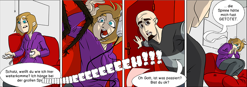 Piece of Me. A webcomic about heart attacks and true horrors.