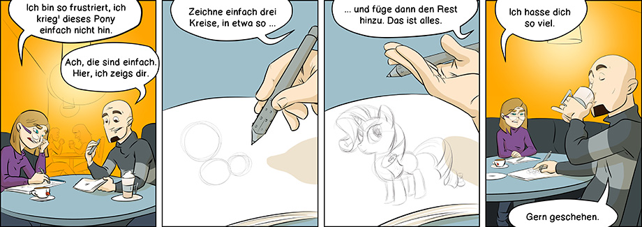 Piece of Me. A webcomic about ponies and easy tutorials.