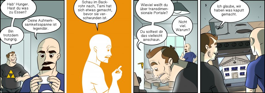 Piece of Me. A webcomic about broken stoves and strange screensavers.