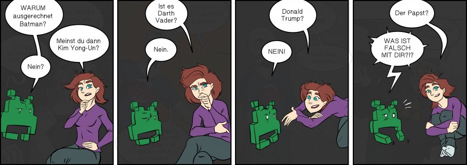 Piece of Me. A webcomic about lots and lots of bad guesses.