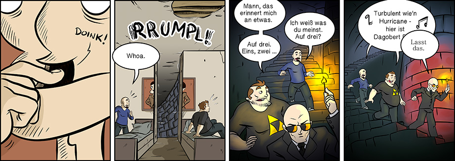 Piece of Me. A webcomic about secret hallways and awesome cartoons.