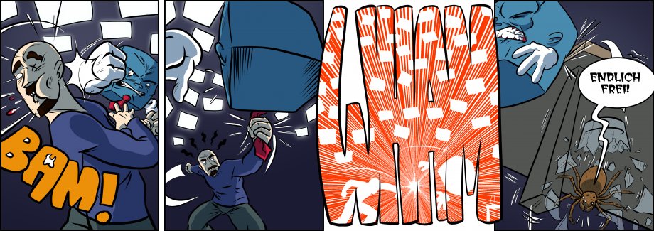Piece of Me. A webcomic about throwing punches and breaking glasses.