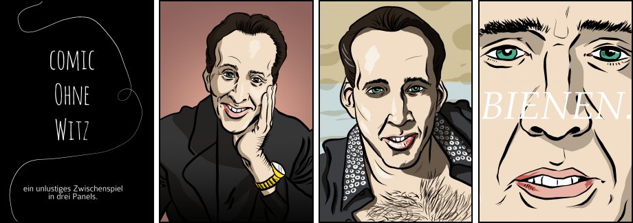 Piece of Me. A webcomic about unfunny non-jokes.