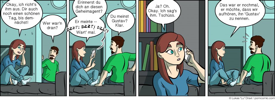 Piece of Me. A webcomic about strange phone calls and apparent surveillance