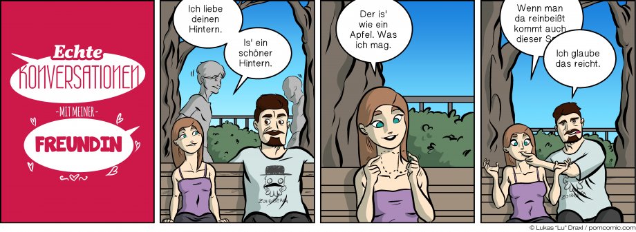 Piece of Me. A webcomic about damn fine butts and too much information.