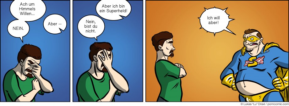 Piece of Me. A webcomic about superheroes ... sort of.