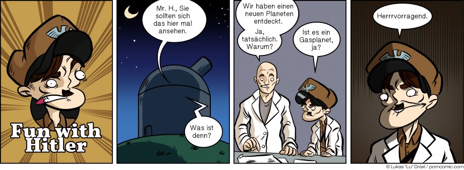Piece of Me. A webcomic about astronomy and bad intentions.