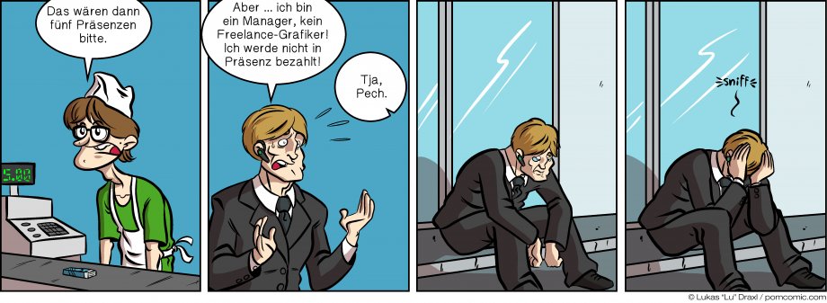 Piece of Me. A webcomic about insufficient funds and "invaluable" currencies. It's exposure for you, too!