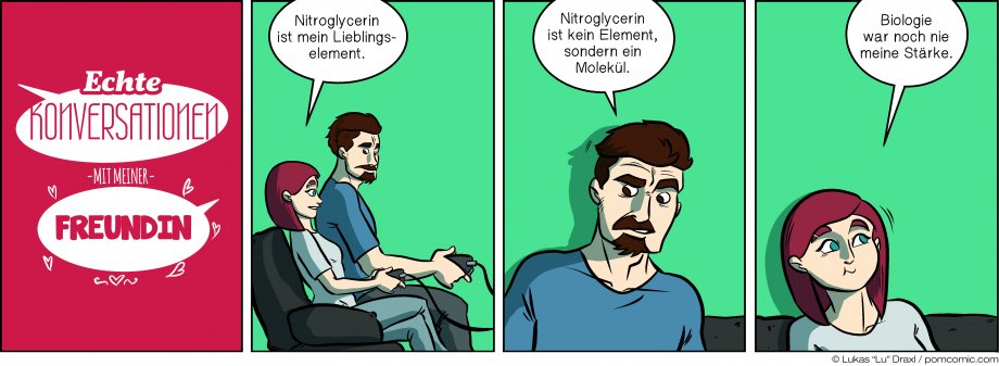 Piece of Me. A webcomic about a lack of science.