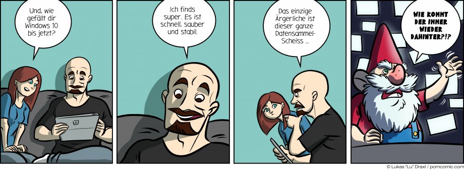 Piece of Me. A webcomic about a new windows version and Microsoft's little helpers.