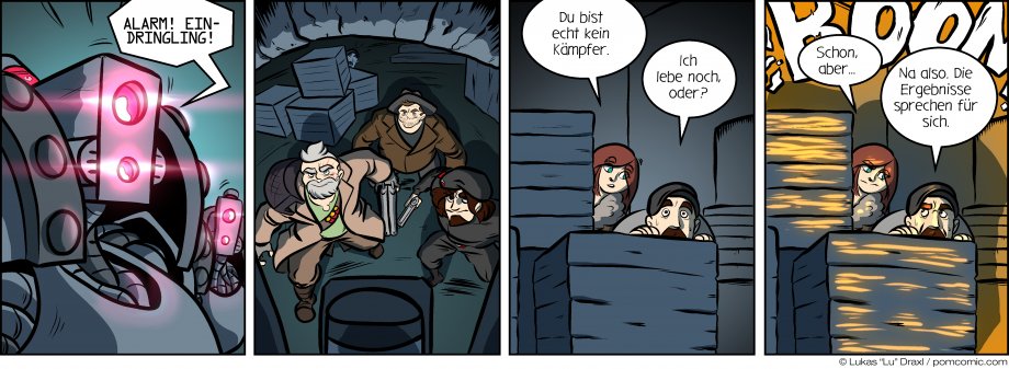 Piece of Me. A webcomic about cowards with high survivability.
