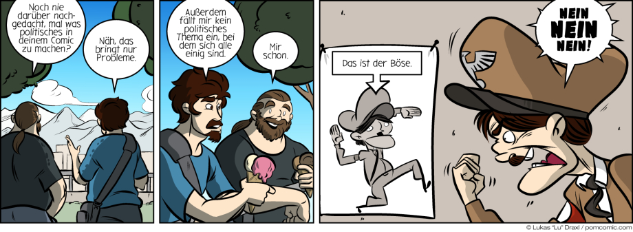 Piece of Me. A webcomic about cans of worms and something we all can agree on.
