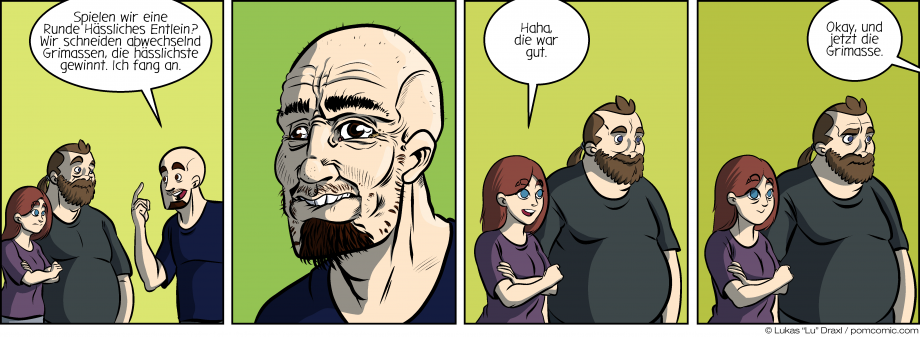 Piece of Me. A webcomic about odd games and ugly grimaces.