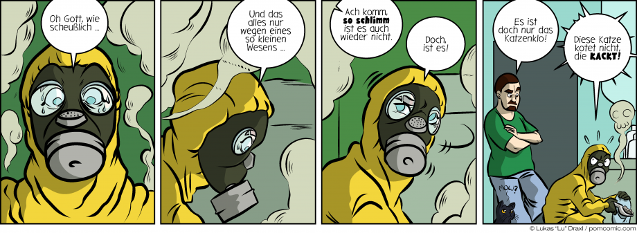 Piece of Me. A webcomic about dangerous biohazards and olfactory catastrophies.