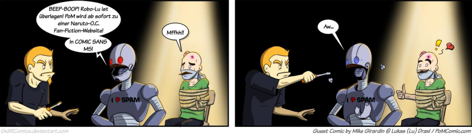 Piece of Me. A guestcomic by Mike Girardin (aka Snotnarok) of Antares Complex! antarescomplex.com