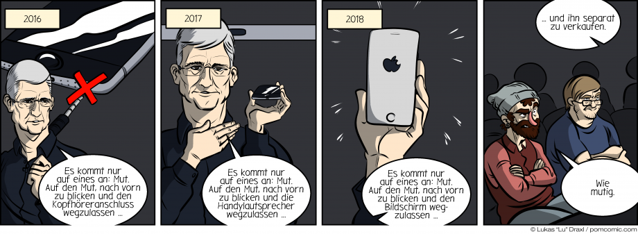 Piece of Me. A webcomic about empty marketing talk and nefarious strategies.