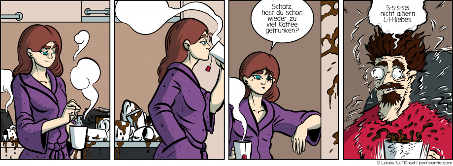 Piece of Me. A webcomic about overdoses and coffee.