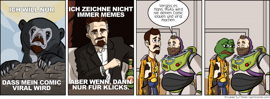 Piece of Me. A webcomic about going viral at all costs and LOL MEMES