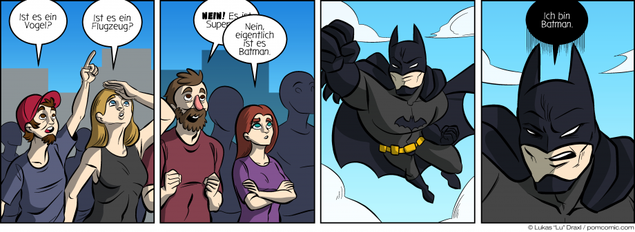 Piece of Me. A webcomic about superheroes in the sky.