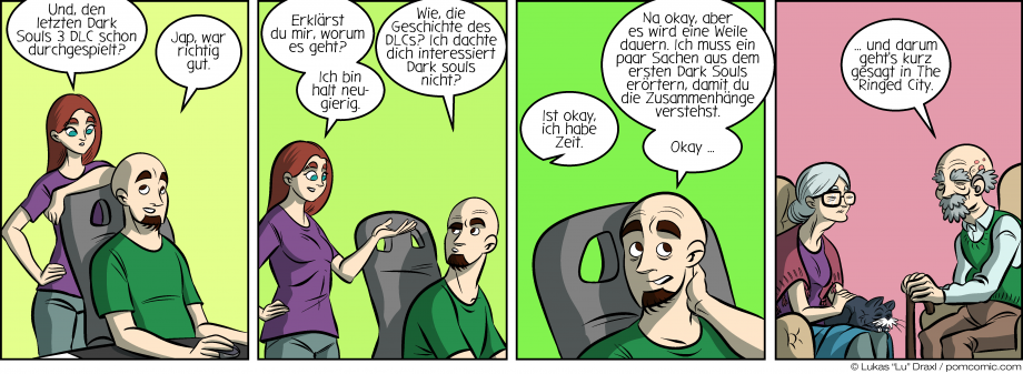 Piece of Me. A webcomic about the last Dark Souls 3 DLC and its convoluted lore.