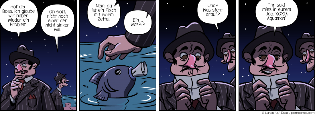 Piece of Me. A webcomic about terrible henchmen.